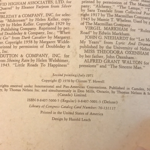 Vintage books leaves of gold & better than gold edited by Clyde Francis Little - Picture 12 of 16